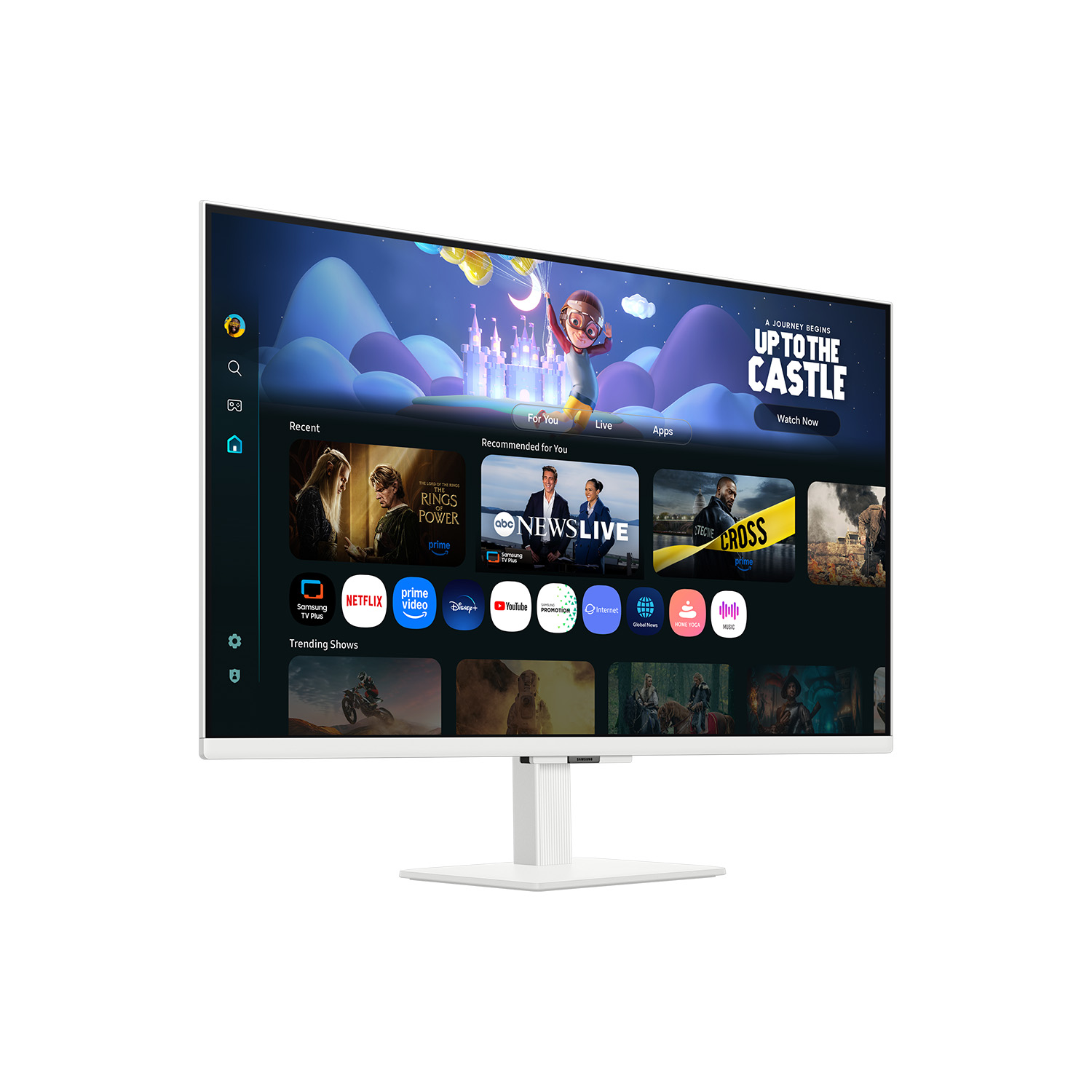 32" M5 M50F FHD 60Hz Monitor Smart - 3