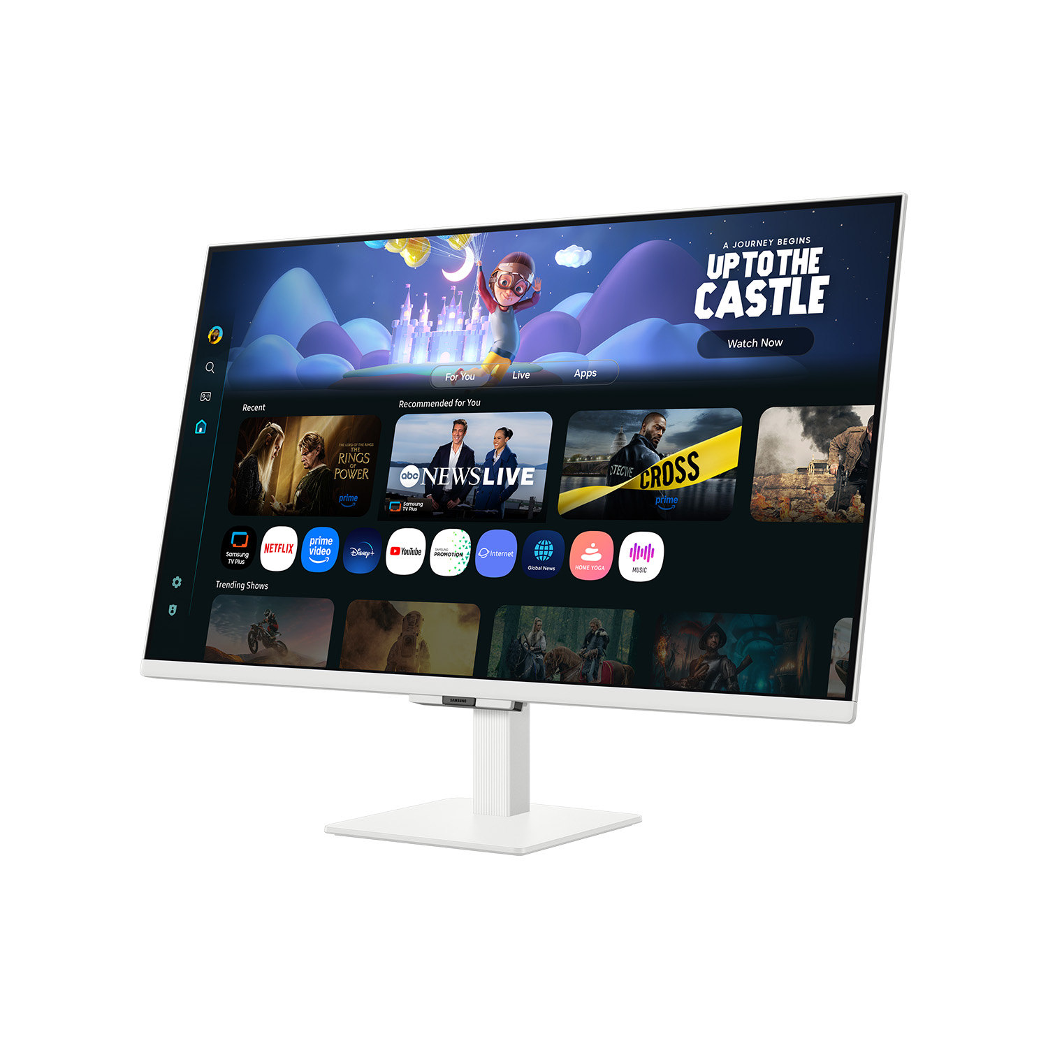 32" M5 M50F FHD 60Hz Monitor Smart - 6