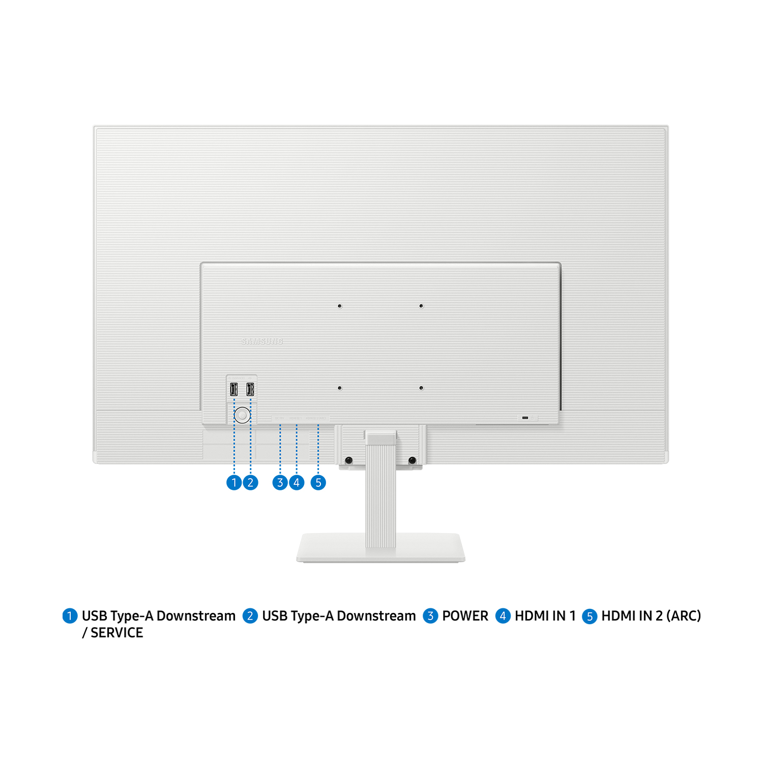 32" M5 M50F FHD 60Hz Monitor Smart - 9