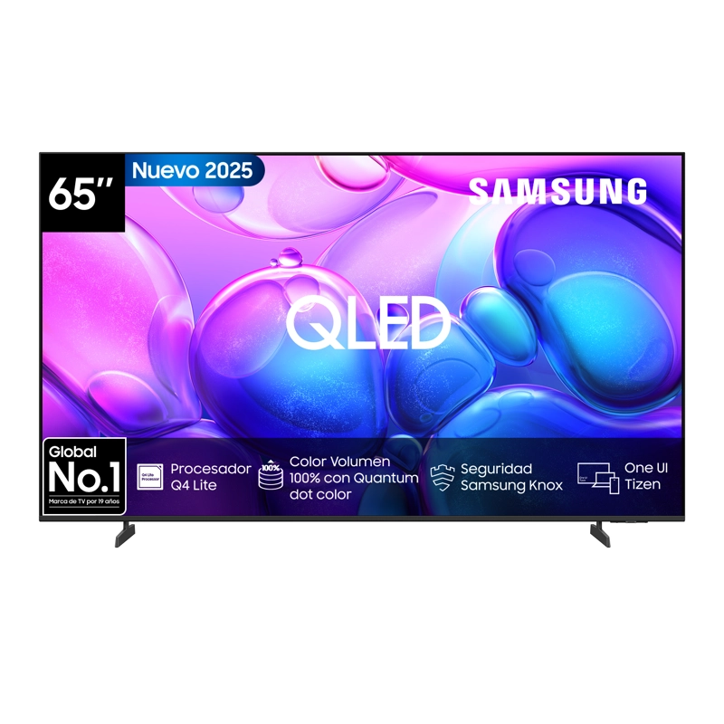 65" QLED Q6FA 4K Smart TV (2025) - 1