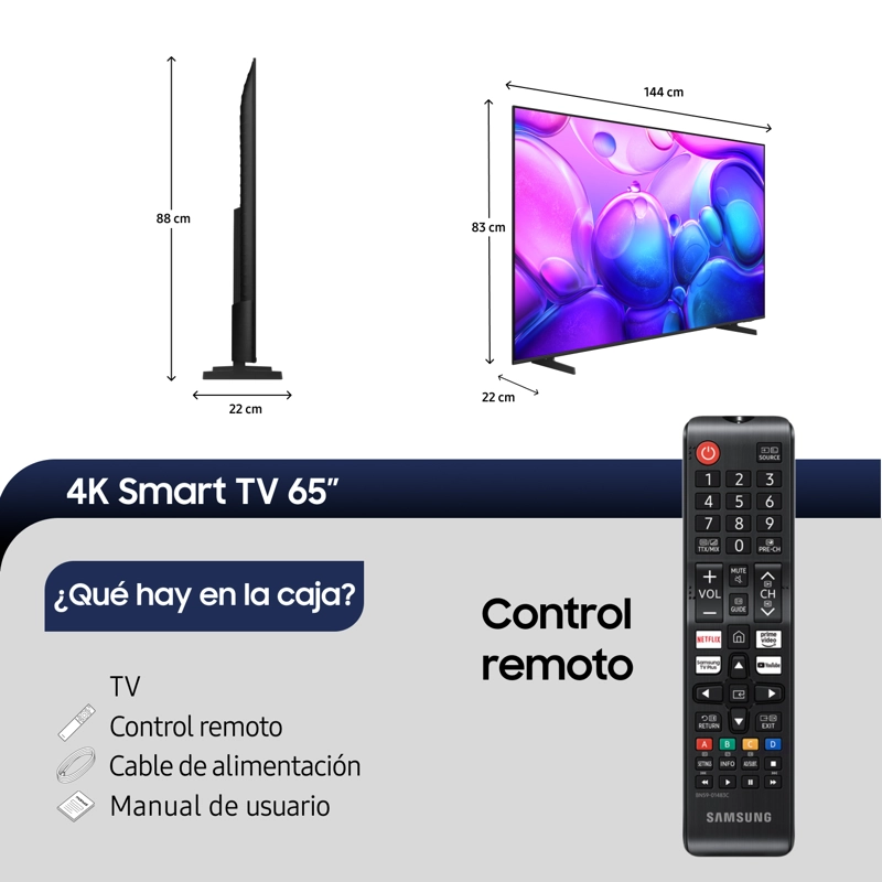 65" QLED Q6FA 4K Smart TV (2025) - 2