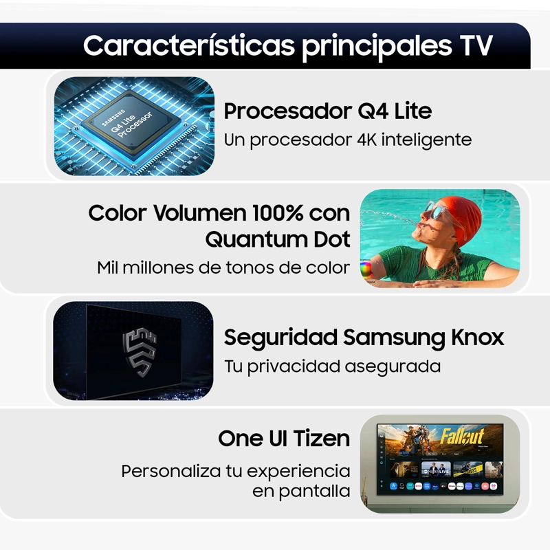 65" QLED Q6FA 4K Smart TV (2025) - 3