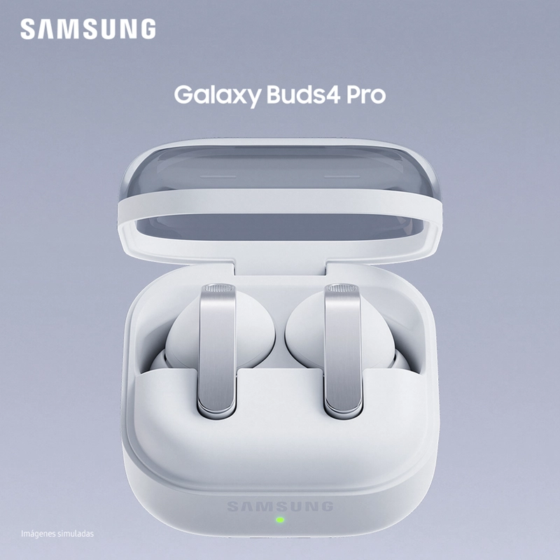 Samsung Galaxy Buds4 Pro White - 6