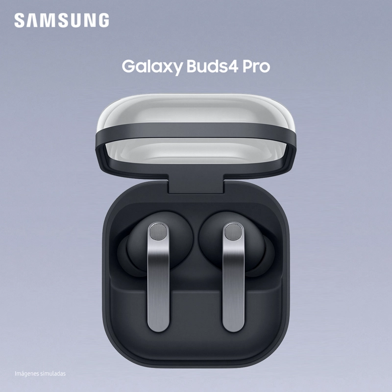 Samsung Galaxy Buds4 Pro Black - 6