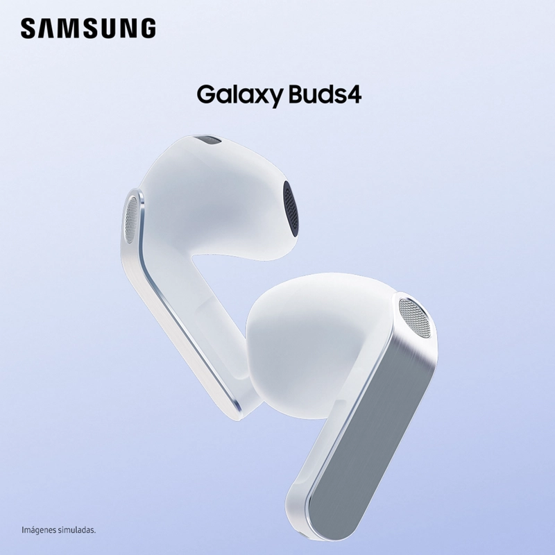 Samsung Galaxy Buds4 White - 6