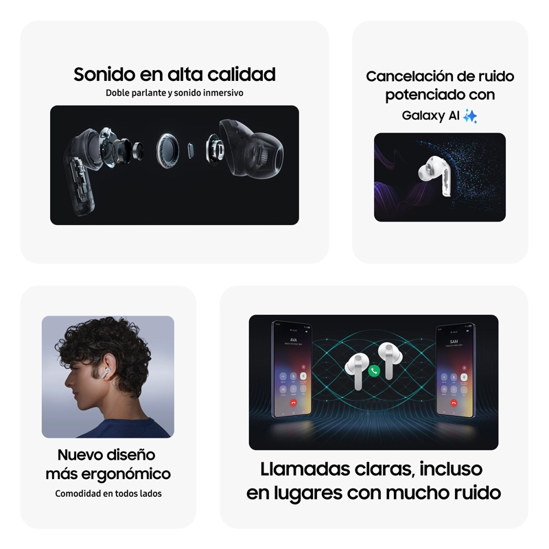 Samsung Galaxy Buds4 Pro Pinkgold - 5