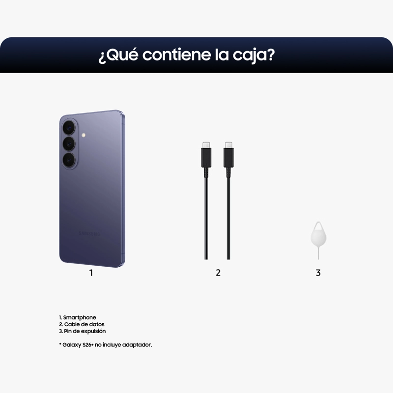 Galaxy S26+ 256GB Cobalt Violet - 6