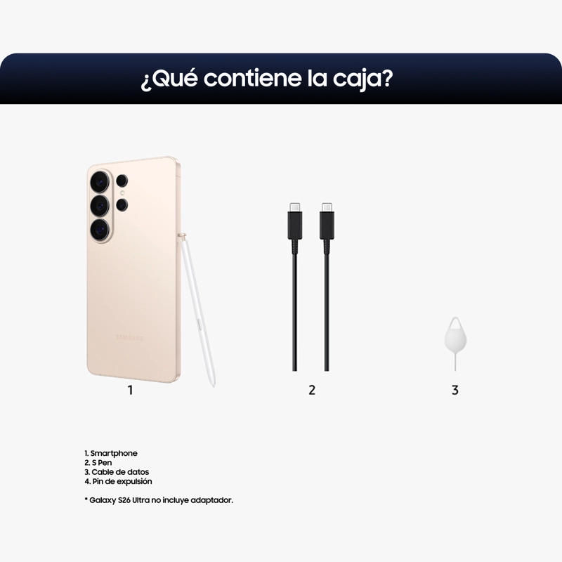 Galaxy S26 Ultra 512GB Pinkgold - 6