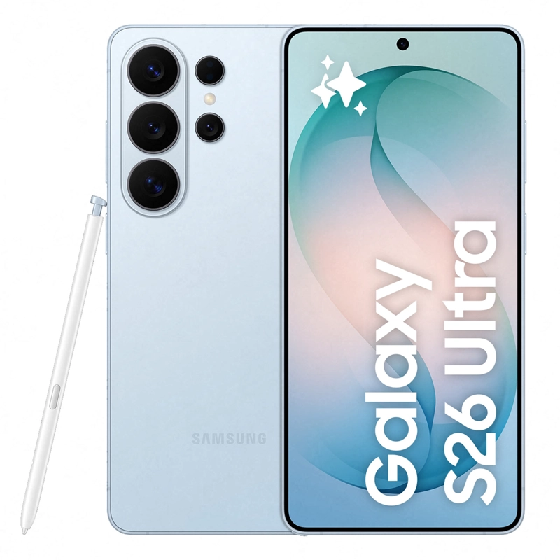 SAMSUNG Galaxy S26 Ultra 1TB Sky Blue