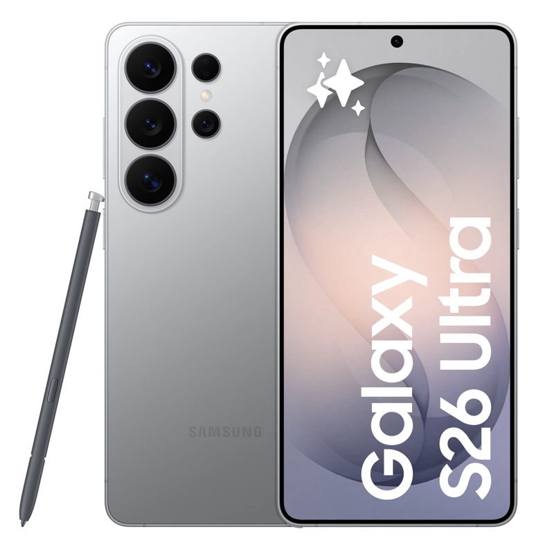 Galaxy S26 Ultra 512GB Silver Shadow