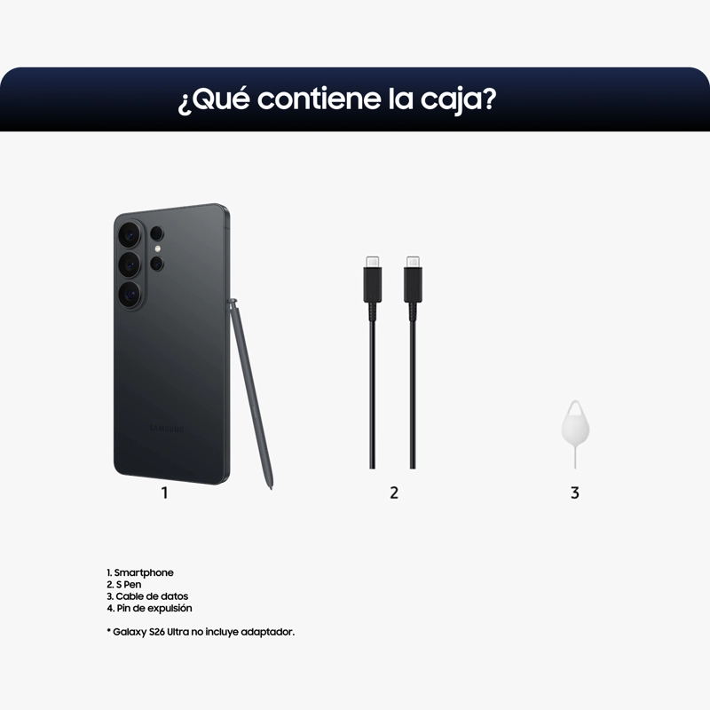 Galaxy S26 Ultra 1TB Negro - 6