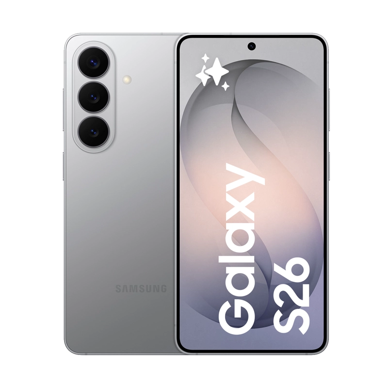 Galaxy S26 256GB Silver Shadow - 1