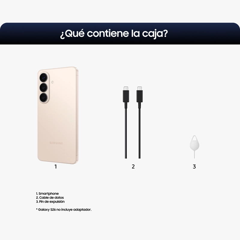 Galaxy S26 256GB Pinkgold - 6