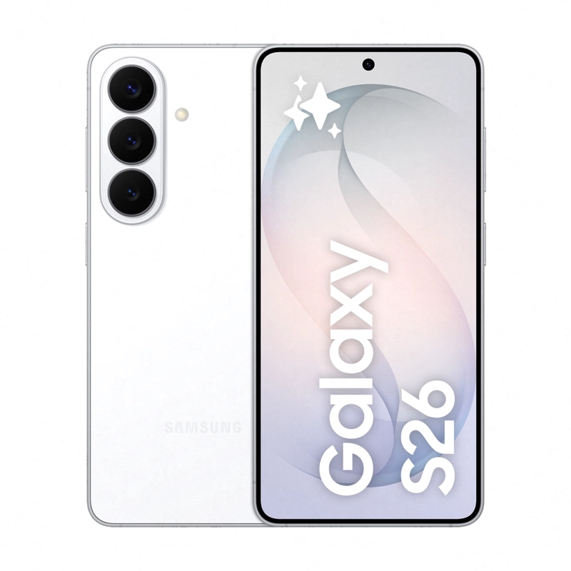 Galaxy S26 256GB White - 1