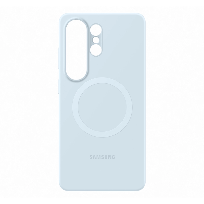 Carcasa magnética de silicona Celeste Galaxy S26 Ultra - 4