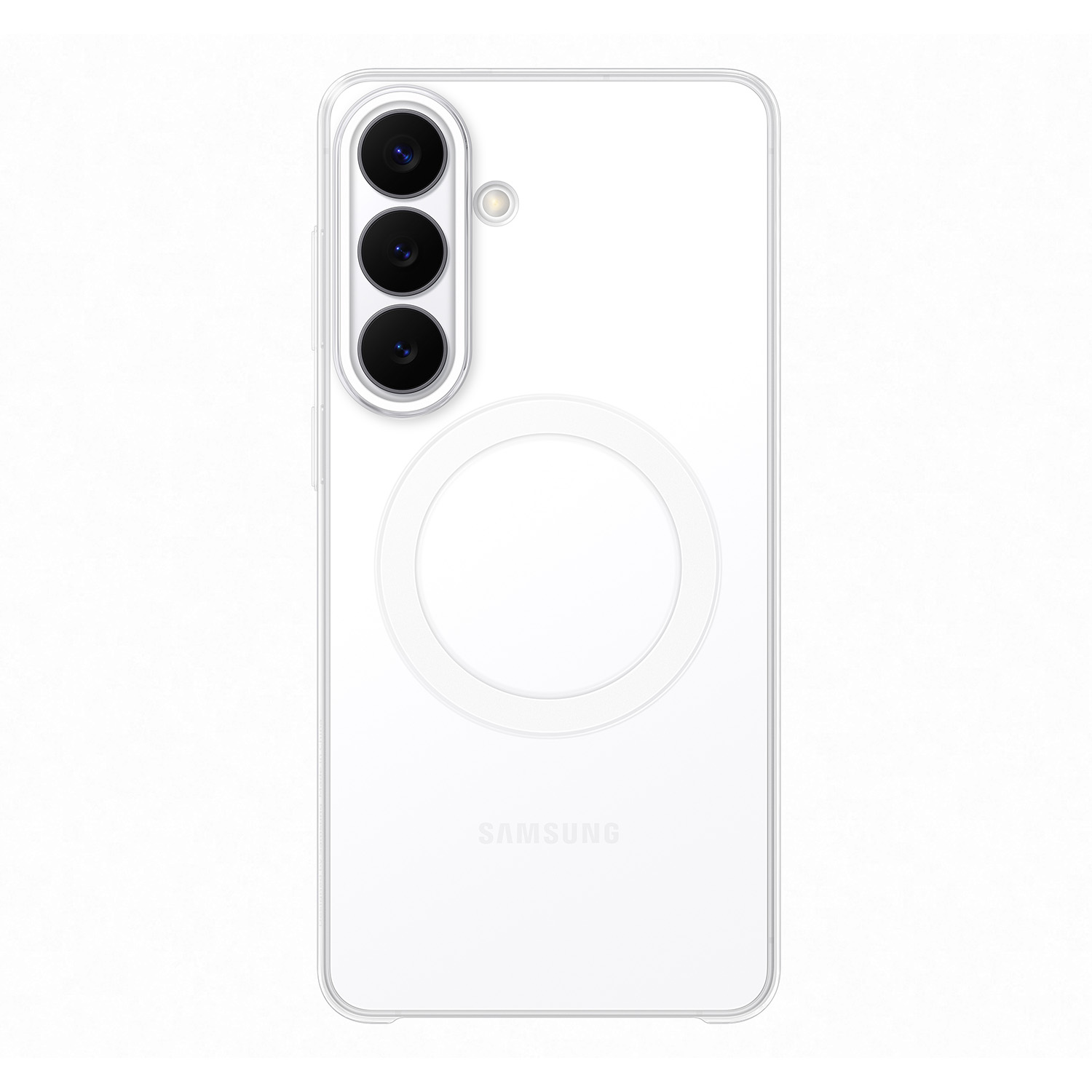 SAMSUNG Carcasa magnética transparente Galaxy S26+