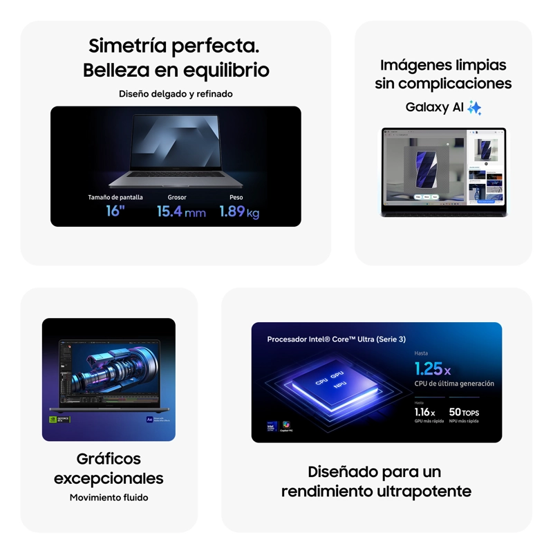 Galaxy Book 6 Ultra (16'', Intel Core Ultra 7, 32GB) - 6