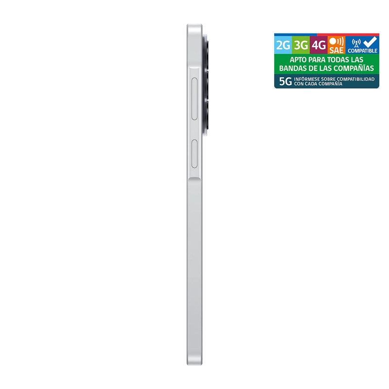 Galaxy A37 128GB Awesome White - 5