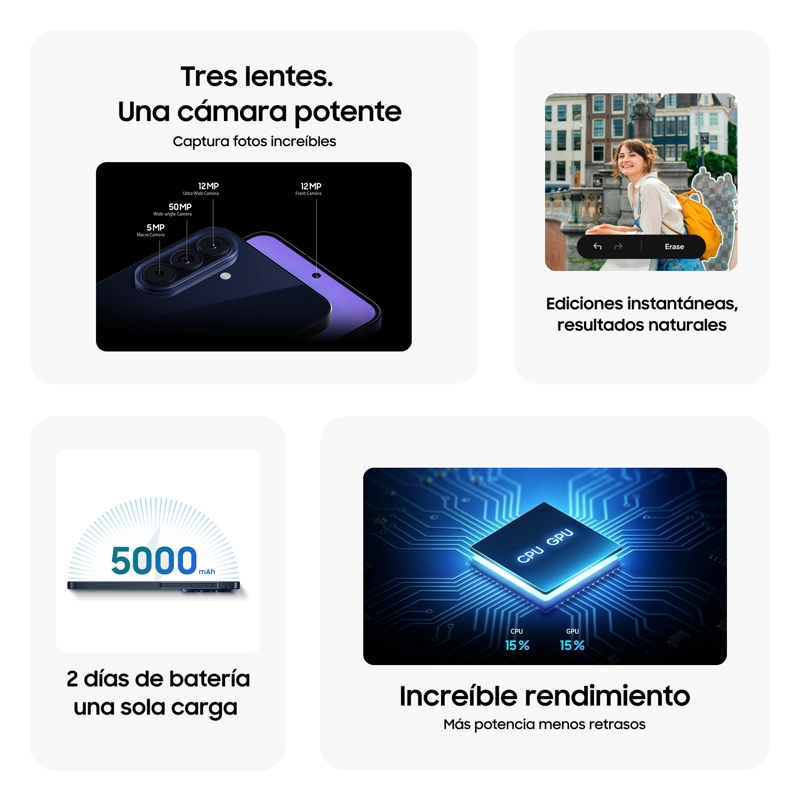 Galaxy A57 128GB Awesome Icyblue - 6
