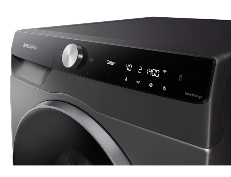 Lavadora Secadora 14Kg / 9Kg Gris WiFi con Ecobubble (2025) - 13