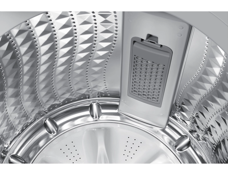 Lavadora carga superior 17Kg Eco Bubble™ Grafito 2026 - 13