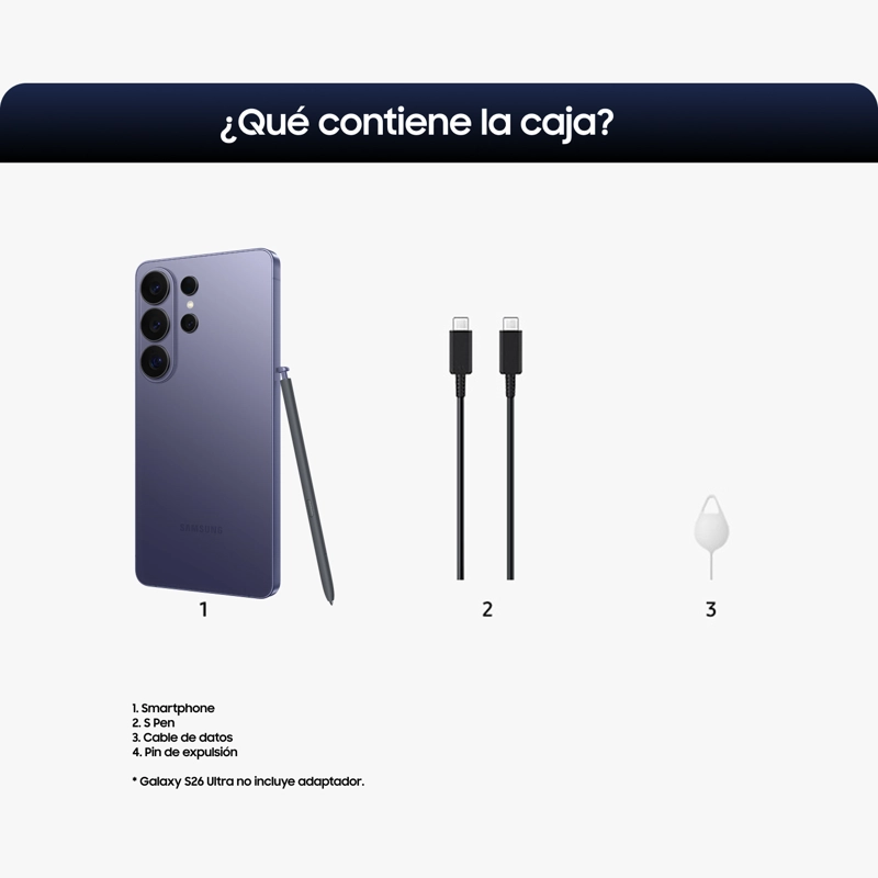 Galaxy S26 Ultra 1 TB Violeta - 6