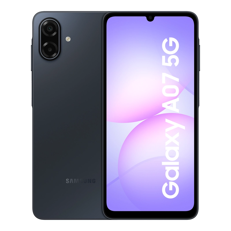 Samsung Galaxy A07 5G 128GB Negro - 1