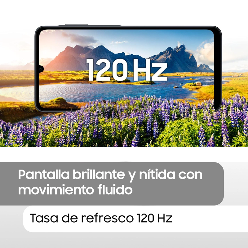 Samsung Galaxy A07 5G 128GB Negro - 7