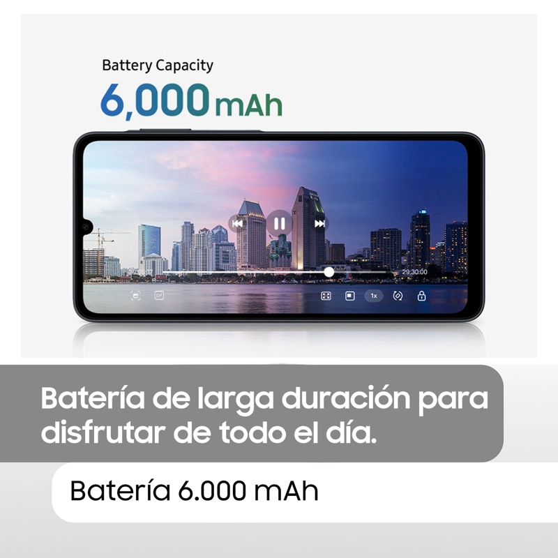 Samsung Galaxy A07 5G 128GB Negro - 9