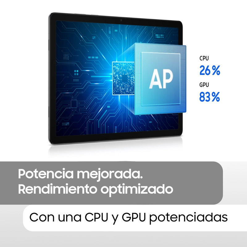 GALAXY TAB A11+ GRIS WI-FI 6 GB 128 GB - 5