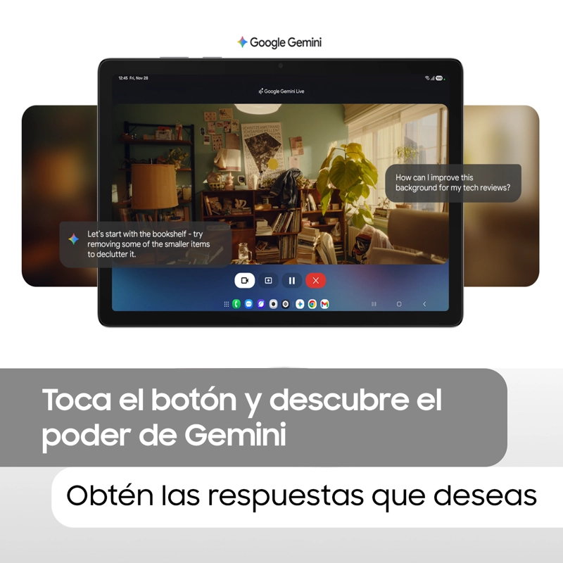 GALAXY TAB A11+ GRIS WI-FI 6 GB 128 GB - 6