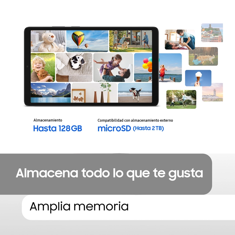 GALAXY TAB A11+ GRIS WI-FI 6 GB 128 GB - 7