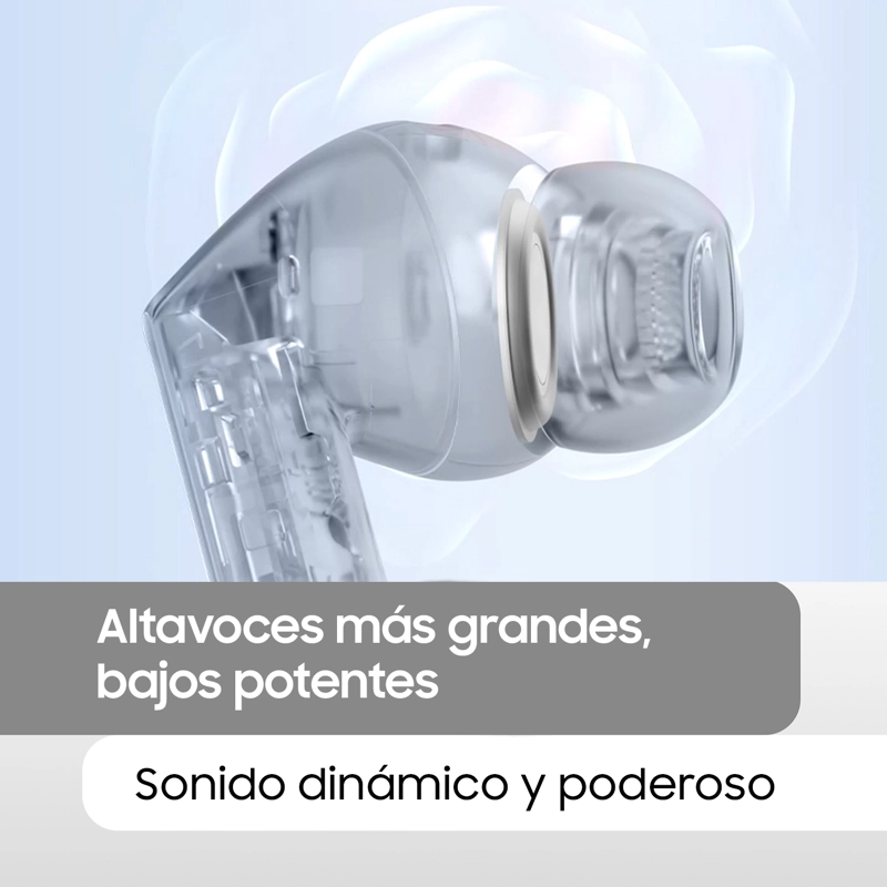 Samsung Galaxy Buds3 FE Gris - 6