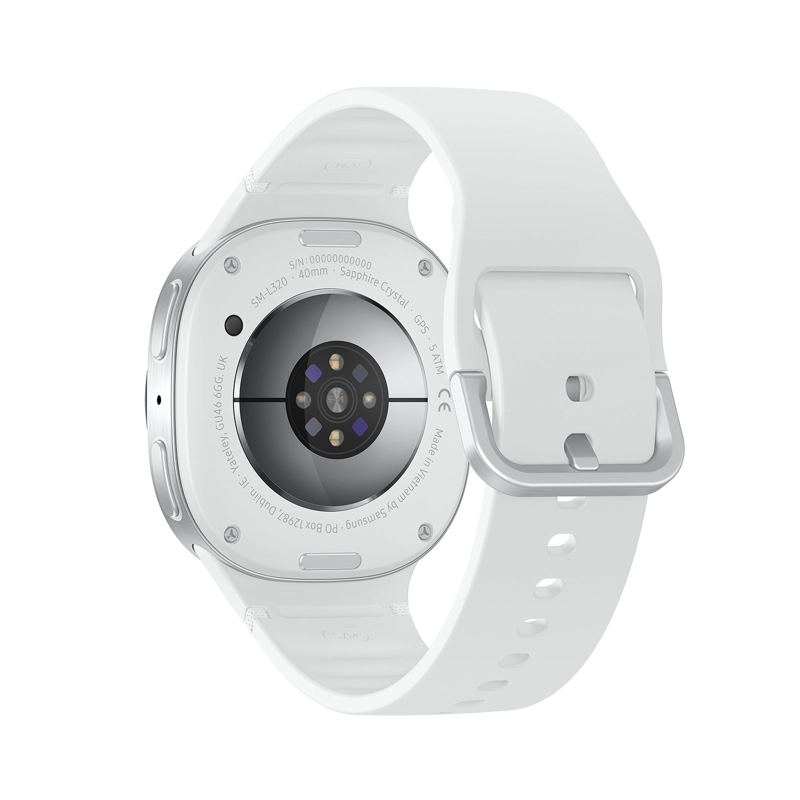 GALAXY WATCH8 BLUETOOTH 40 MM PLATA - 2