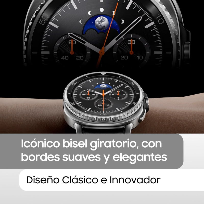 GALAXY WATCH8 CLASSIC BLUETOOTH 46 MM NEGRO - 5