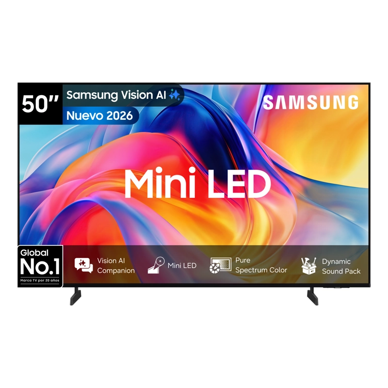 50" Mini LED M70H 4K Samsung Vision AI Smart TV (2026) - 1