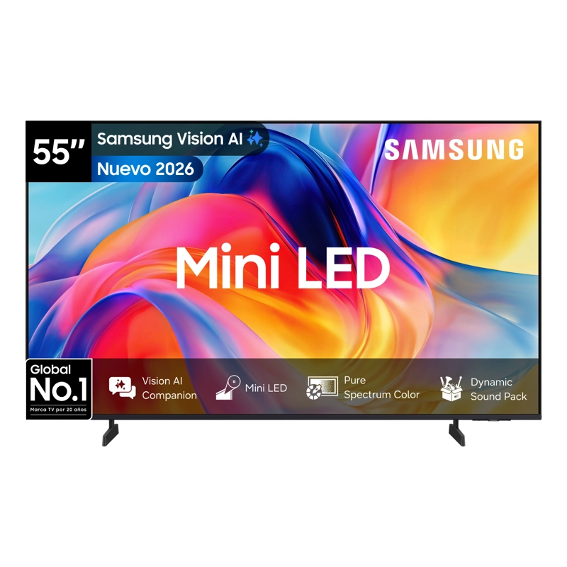 55" Mini LED M75H 4K Samsung Vision AI Smart TV (2026) - 1