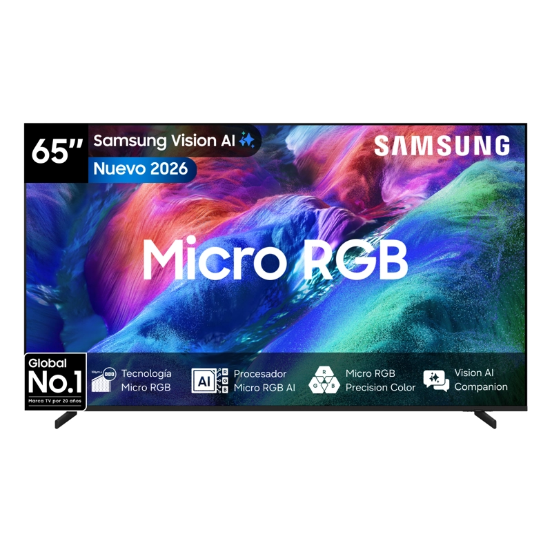 65" Micro RGB R85H 4K Vision AI Smart TV (2026)
