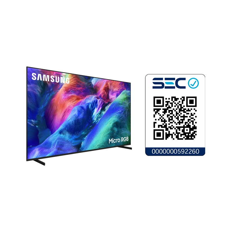 65" Micro RGB R85H 4K Vision AI Smart TV (2026) - 9