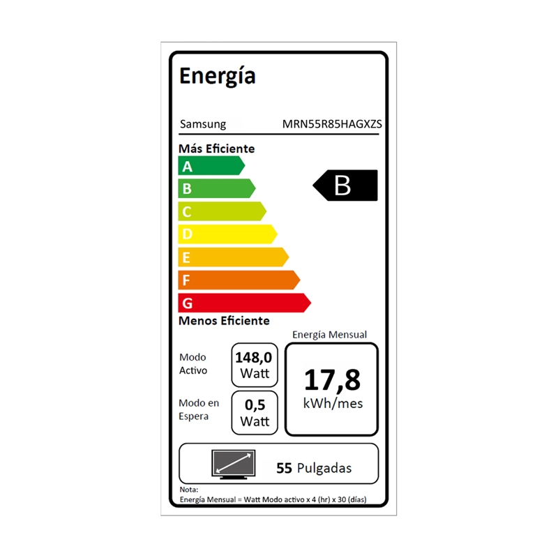 55" Micro RGB R85H 4K Vision AI Smart TV (2026) - 3