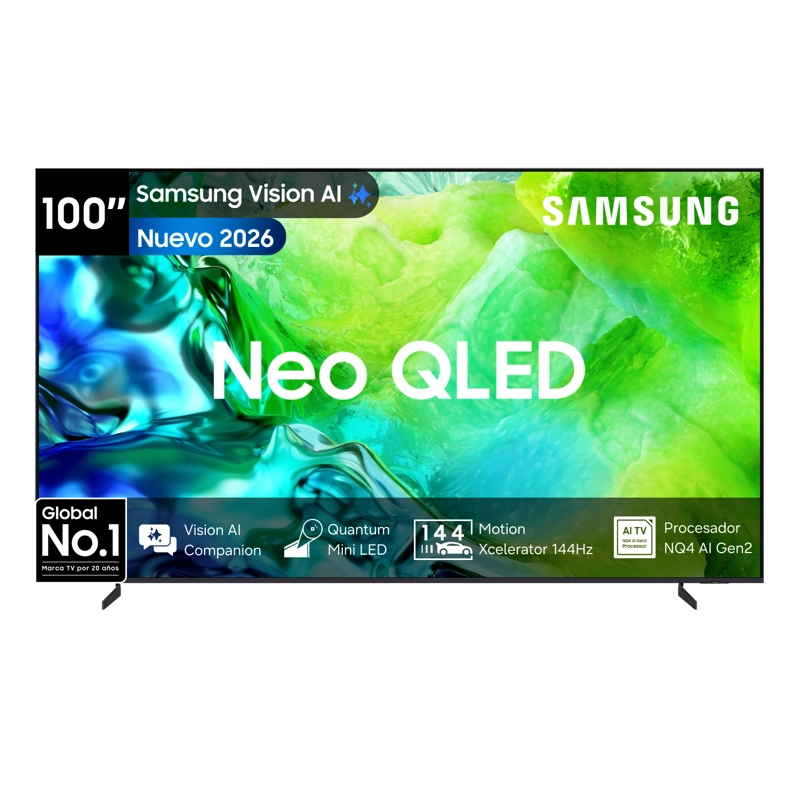 100" Neo QLED QN80H 4K Vision AI Smart TV (2026) - 1