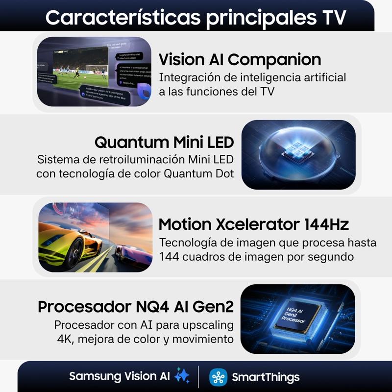 100" Neo QLED QN80H 4K Vision AI Smart TV (2026) - 3