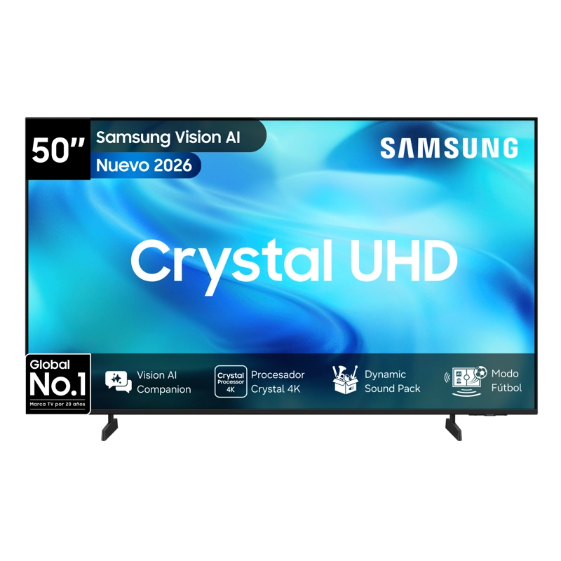 50" Crystal UHD U8000H 4K Samsung Vision AI Smart TV (2026) - 1