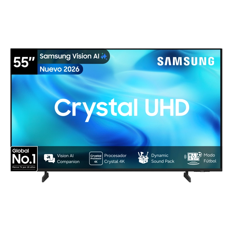 55" Crystal UHD U8500H 4K Samsung Vision AI Smart TV (2026) - 1