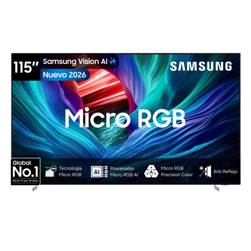 115" Micro RGB 4K MR95F Samsung Vision AI Smart TV (2026) - 1