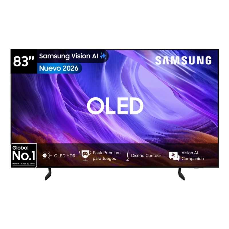 83" OLED S85H 4K Vision AI Smart TV (2026) - 1