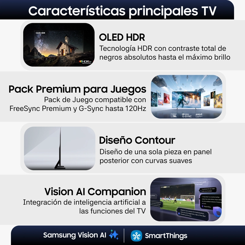 83" OLED S85H 4K Vision AI Smart TV (2026) - 3