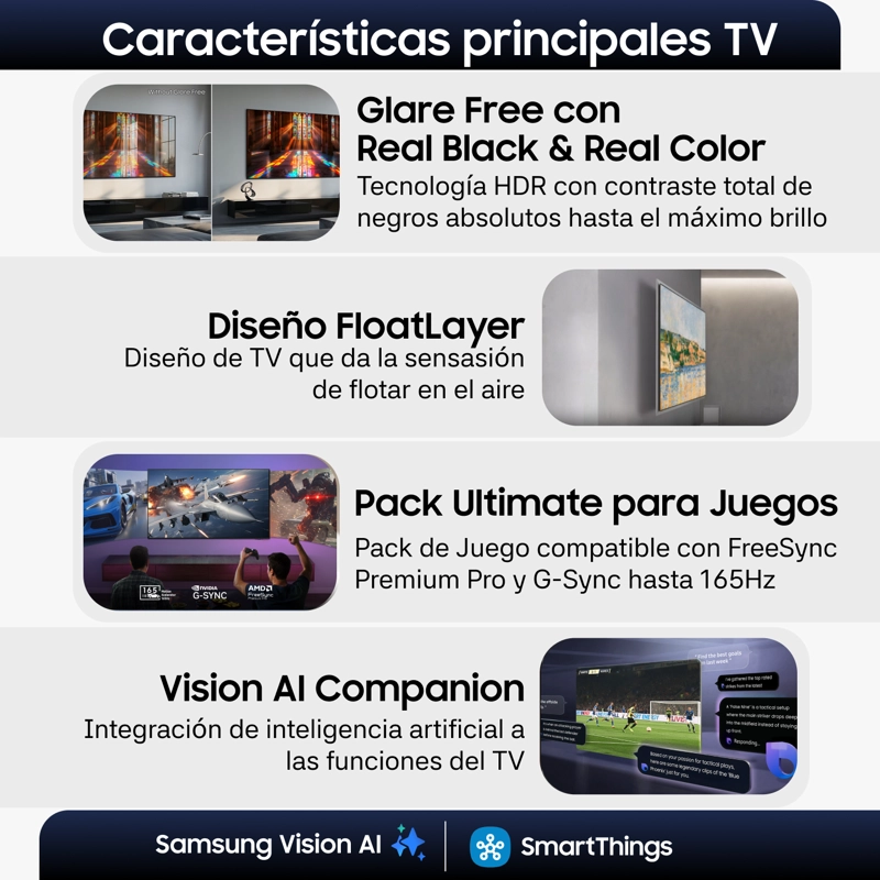 55" OLED S95H 4K Vision AI Smart TV (2026) - 3