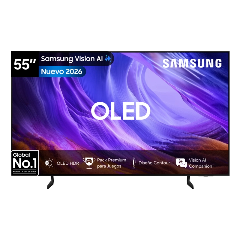 55" OLED S85H 4K Vision AI Smart TV (2026)