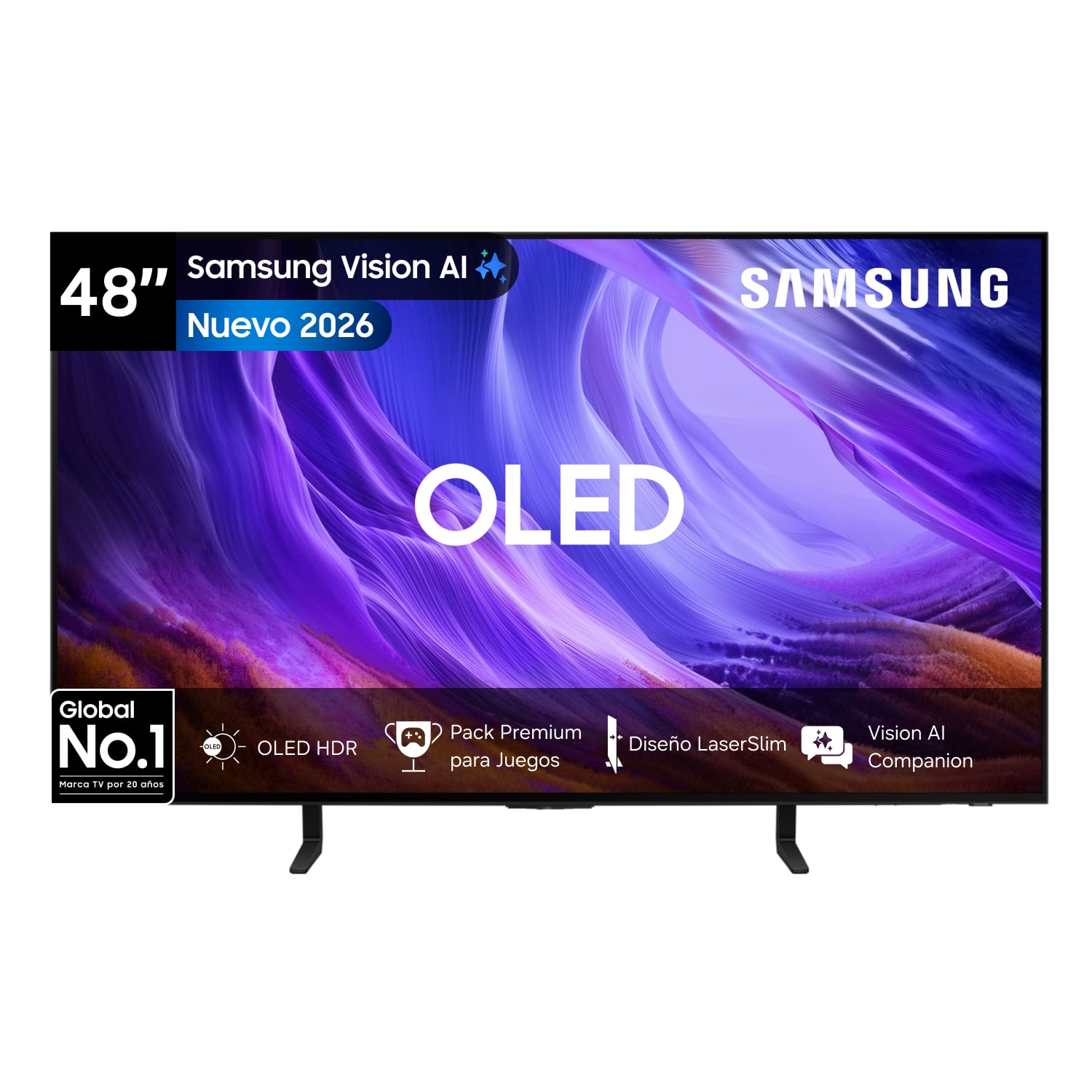 48" OLED S85H 4K Vision AI Smart TV (2026) - 1